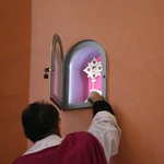 Smardzewo. Wprowadzenie relikwii św. Andrzeja Boboli i bł. kard. Stefana Wyszyńskiego