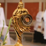 Smardzewo. Wprowadzenie relikwii św. Andrzeja Boboli i bł. kard. Stefana Wyszyńskiego