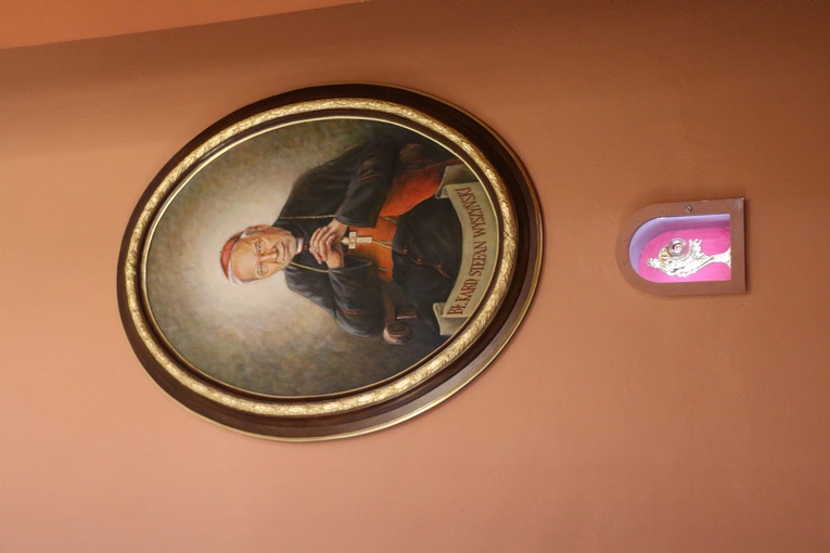 Smardzewo. Wprowadzenie relikwii św. Andrzeja Boboli i bł. kard. Stefana Wyszyńskiego