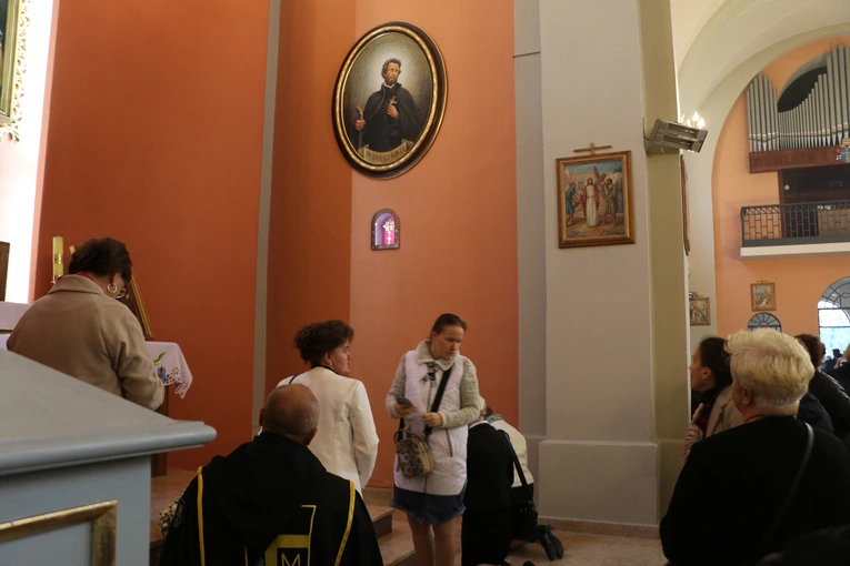 Smardzewo. Wprowadzenie relikwii św. Andrzeja Boboli i bł. kard. Stefana Wyszyńskiego