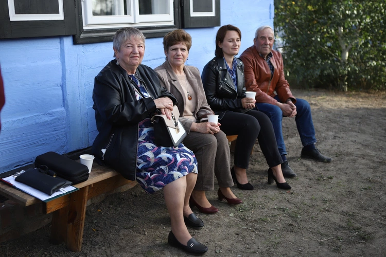 Podsumowanie projektu i otwarcie chałupy Kopciów w Etnocentrum Ziemi Łódzkiej