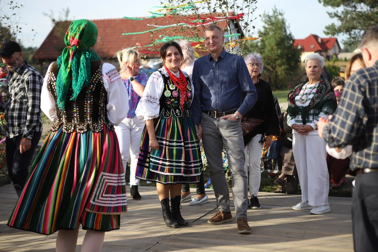 Podsumowanie projektu i otwarcie chałupy Kopciów w Etnocentrum Ziemi Łódzkiej