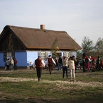 Podsumowanie projektu i otwarcie chałupy Kopciów w Etnocentrum Ziemi Łódzkiej