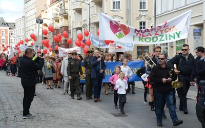 W niedzielę ulicami Opola przejdzie Marsz dla Życia i Rodziny