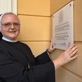 To tu powstało orędzie ze słynnym zdaniem "Przebaczamy i prosimy o przebaczenie"