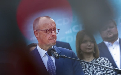 Niemcy/Merz: Europa nie jest już w stanie pokoju z Rosją
