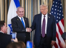 Netanjahu zgodził się na plan pokojowy i zarząd Gazy pod nadzorem Trumpa
