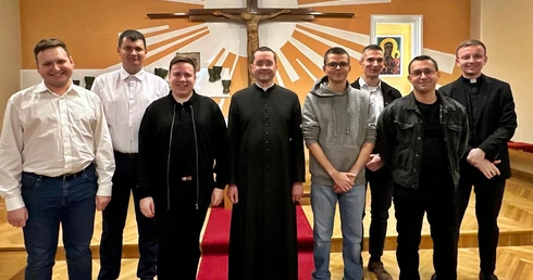 Wrocławskie seminarium ma sześciu nowych kleryków