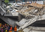 Indonezja: Co najmniej 65 osób uwięzionych pod gruzami po zawaleniu się szkoły