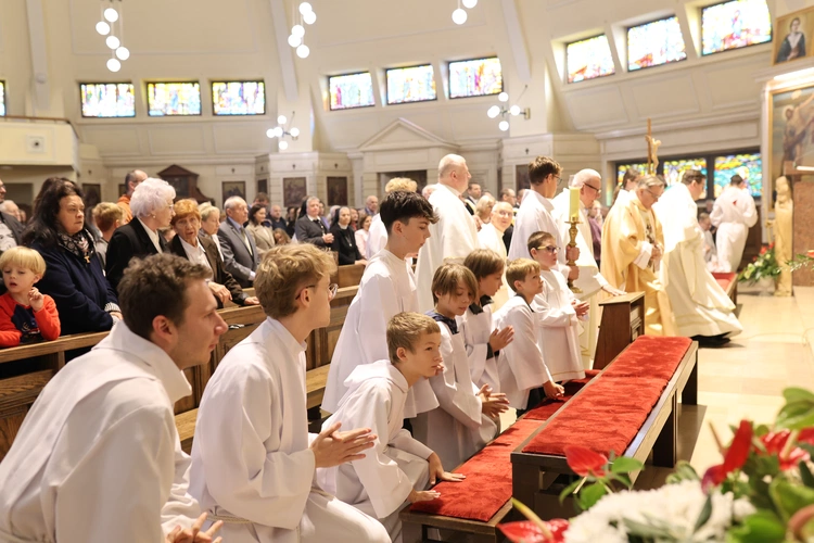 Festyn parafialny i uroczystości odpustowe u św. Franciszka na wrocławskim Gaju