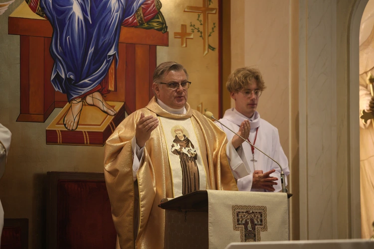 Festyn parafialny i uroczystości odpustowe u św. Franciszka na wrocławskim Gaju
