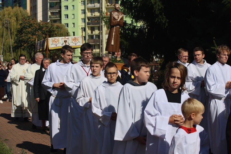 Festyn parafialny i uroczystości odpustowe u św. Franciszka na wrocławskim Gaju