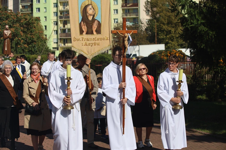 Festyn parafialny i uroczystości odpustowe u św. Franciszka na wrocławskim Gaju