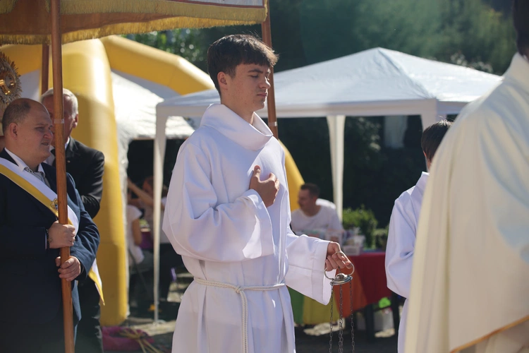 Festyn parafialny i uroczystości odpustowe u św. Franciszka na wrocławskim Gaju