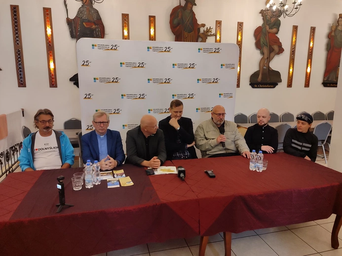 Trzy kościoły na Via Sacra