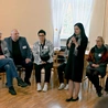 Jedno ze spotkań warsztatowych w czasie Szkoły Animatora Parafialnego.