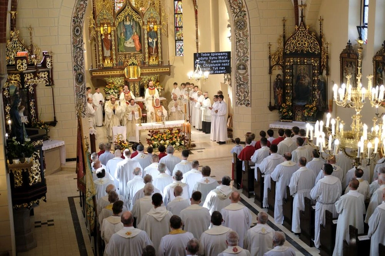 Jubileusz kapłanów