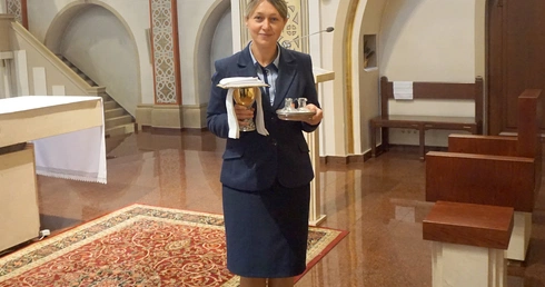 Zakrystianka z Ukrainy