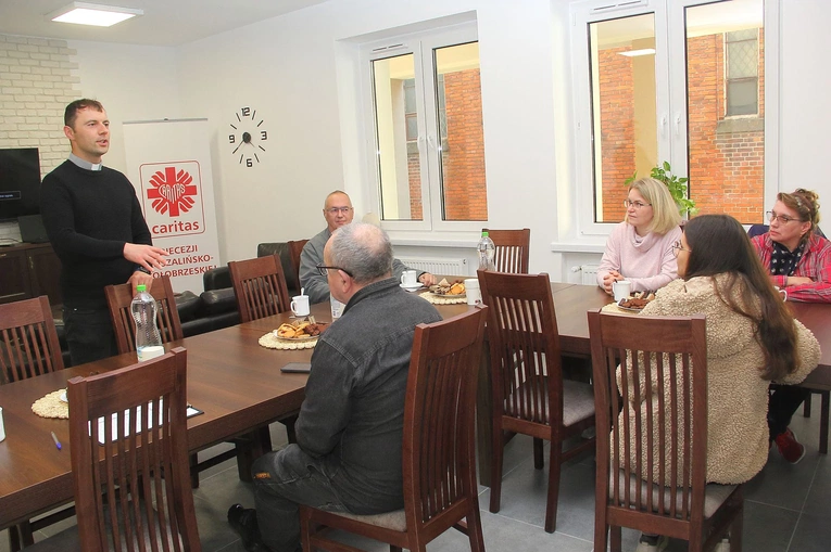 Wieczór wspomnień w Caritas