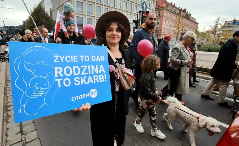 Przez Wrocław przejdzie Marsz dla Życia i Rodziny