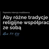 Aby różne tradycje religijne współpracowały ze sobą