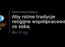 Aby różne tradycje religijne współpracowały ze sobą