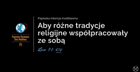 Aby różne tradycje religijne współpracowały ze sobą