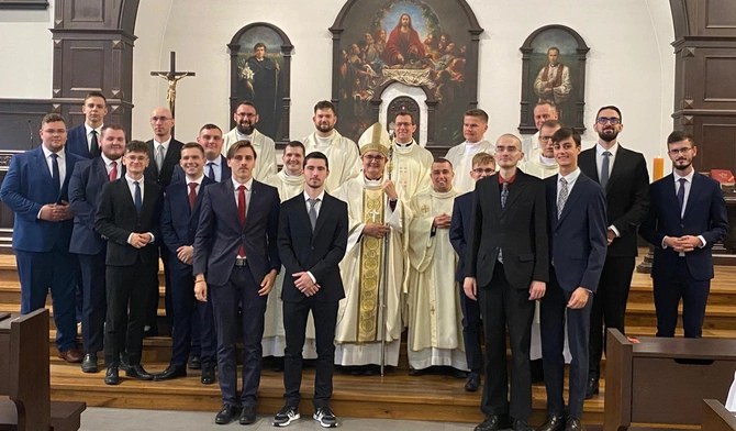 Katowice. Rozpoczęcie nowego roku formacyjnego w Wyższym Śląskim Seminarium Duchowym [ZDJĘCIA]