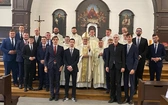 Katowice. Spotkanie abp. Andrzeja Przybylskiego z klerykami WŚSD 