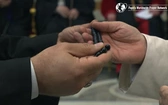 Papieska intencja: o wzajemną współpracę różnych tradycji religijnych