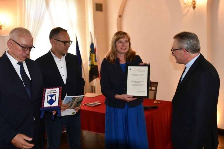 Konferencja o wschowskiej farze i nagroda "Konserwacje Lubuskie 2025"