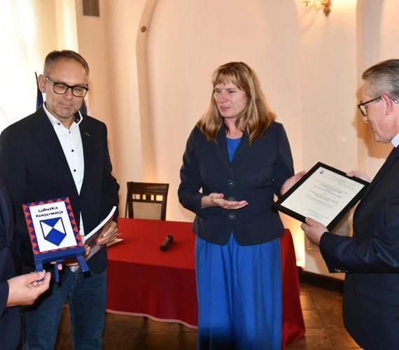 Konferencja o wschowskiej farze i nagroda "Konserwacje Lubuskie 2025"