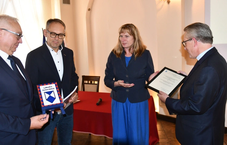 Konferencja o wschowskiej farze i nagroda "Konserwacje Lubuskie 2025"