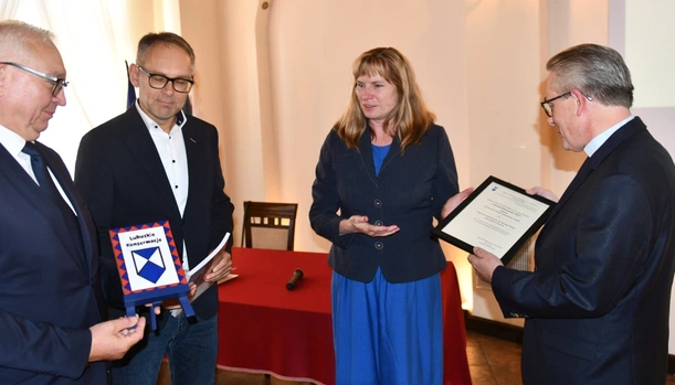 Nagroda "Lubuskie Konserwacje 2025" za renowację wieży wschowskiej fary
