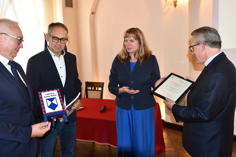Nagroda "Lubuskie Konserwacje 2025" za renowację wieży wschowskiej fary