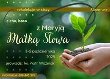 Rekolekcje w ciszy w Skrzatuszu - w najbliższy weekend