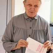 – Jesteśmy zobowiązani do dbania o swoje zdrowie – podkreśla s. Danuta, urszulanka z Ludźmierza, korzystająca z wizyty diagnostycznej. 