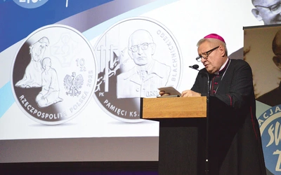 – Całe swoje życie koncentrował na służbie dla bliźnich – mówił o ks. Blachnickim podczas spotkania  bp Adam Wodarczyk.