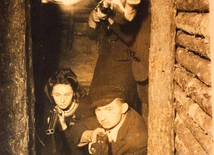 Bunkier nr 6 w Dąbrowie. Trwa szkolenie bojowe drużyn harcerskich podczas wojny.
