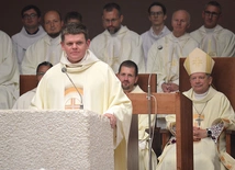 Eucharystii przewodniczył bp Grzegorz Olszowski, a homilię wygłosił o. Łukasz Wiśniewski OP.