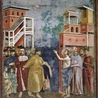  Młody Francesco Bernardone wyrzekł się światowego życia, by przez ubóstwo upodobnić się do Chrystusa.