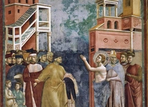  Młody Francesco Bernardone wyrzekł się światowego życia, by przez ubóstwo upodobnić się do Chrystusa.