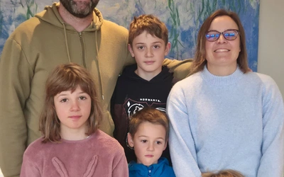 Anna i Krzysztof Eliaszowie wraz z dziećmi po wielu perypetiach osiedlili się w Norwegii.