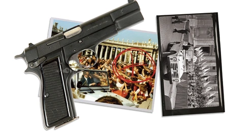 Skrótowy opis przygotowań  do zamachu na Jana Pawła II pokazuje, że to gotowy materiał  na sensacyjny  film. 