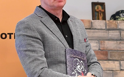 Prof. Antoni Maziarz z Uniwersytetu Opolskiego.