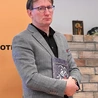 Prof. Antoni Maziarz z Uniwersytetu Opolskiego.