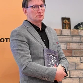 Prof. Antoni Maziarz z Uniwersytetu Opolskiego.