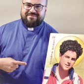  Święty Carlo Acutis jest patronem młodzieży archidiecezji warmińskiej.