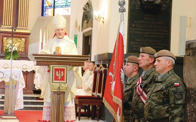 Mszy św. przewodniczył bp Marek Solarczyk.