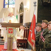 Mszy św. przewodniczył bp Marek Solarczyk.